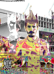 Blu Simon Wasem, Daily Life Simulacrum, 2013_poster