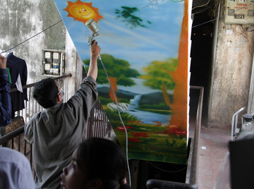 Painting the Stairs