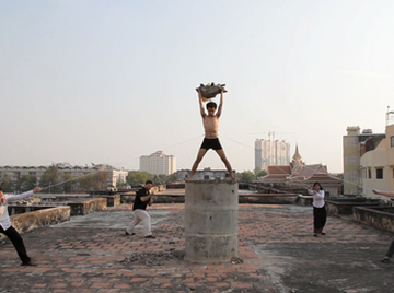 Lim Sokchanlina, Rock (White Building), 2011 - Thumb