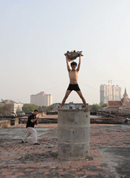 Lim Sokchanlina, Rock (White Building), 2011 - Thumb