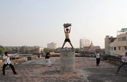 Lim Sokchanlina, Rock (White Building), 2011 - Thumb